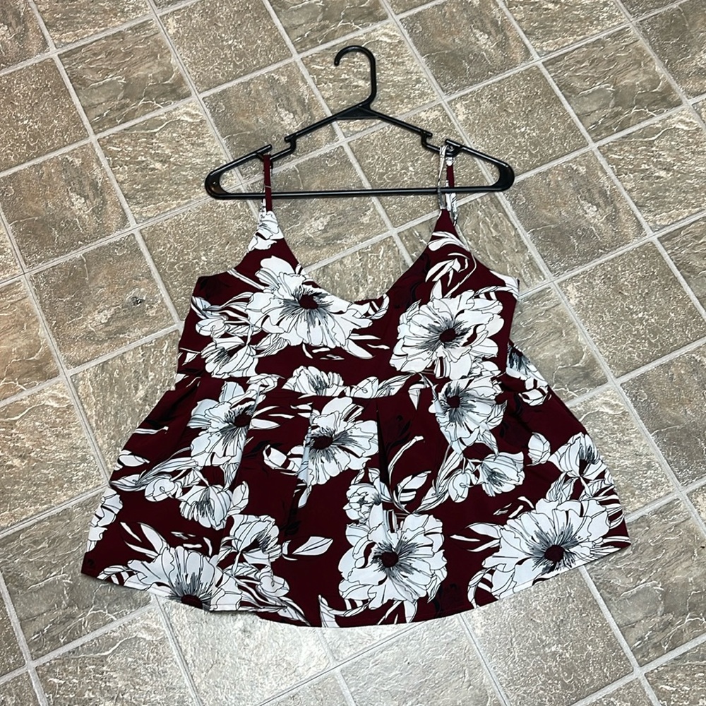 SHEIN Floral Top